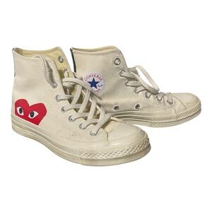 Converse x Comme des Garçons PLAY Chuck Taylor All Star High Top